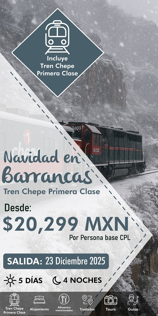 Barrancas Navidad 2025